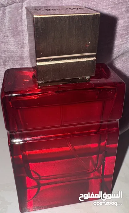 الحرمين عنبر عود المستوحى من ‏baccarat rouge 540  Amber Oud Rouge Al Haramain