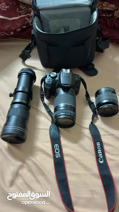 كامرة كانون EOS 1300D