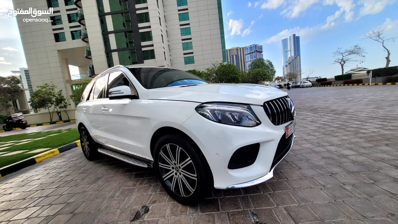 Mercedes Benz-GLE350-2016-American specs