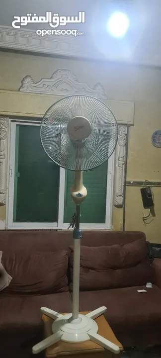 عدة مراوح تعمل بشكل رائع استخدام منزلي بسيط للبيع