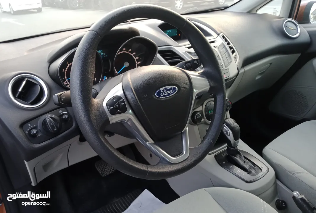 Ford Fiesta V4 1.6L Model 2013