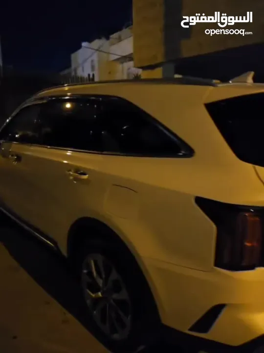 كيا سورينتو فل الفل اضافات 7 ركاب لون ابيض