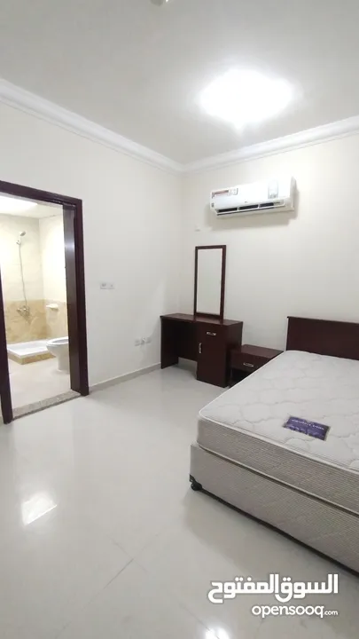 Room for rent to executive bachelor's in muntazha for 2300 (we don't have family rooms)