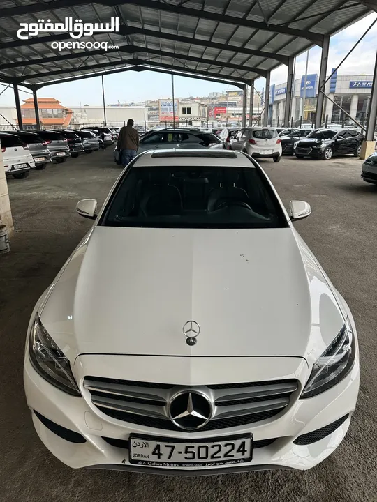 مرسيدس c350e مجمركه plug-inn هايبرد