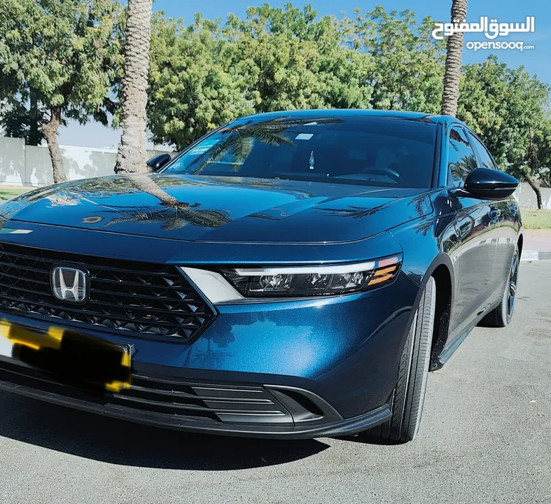 2023 Honda Accord e:HEV 1.5L Sports Gcc