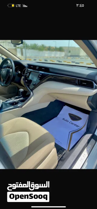 تيوتا كامري GLE 2020 للبيع