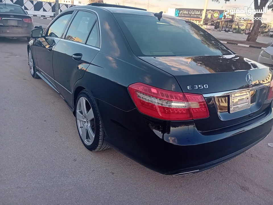 مرسيدس E350 جمرك رساله مفتوحه