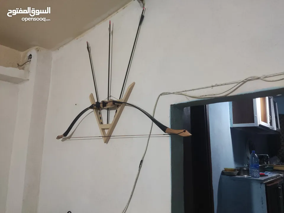قوس رماية فايبر 36 باوند احترافي مع ثلاث أسهم كاربون