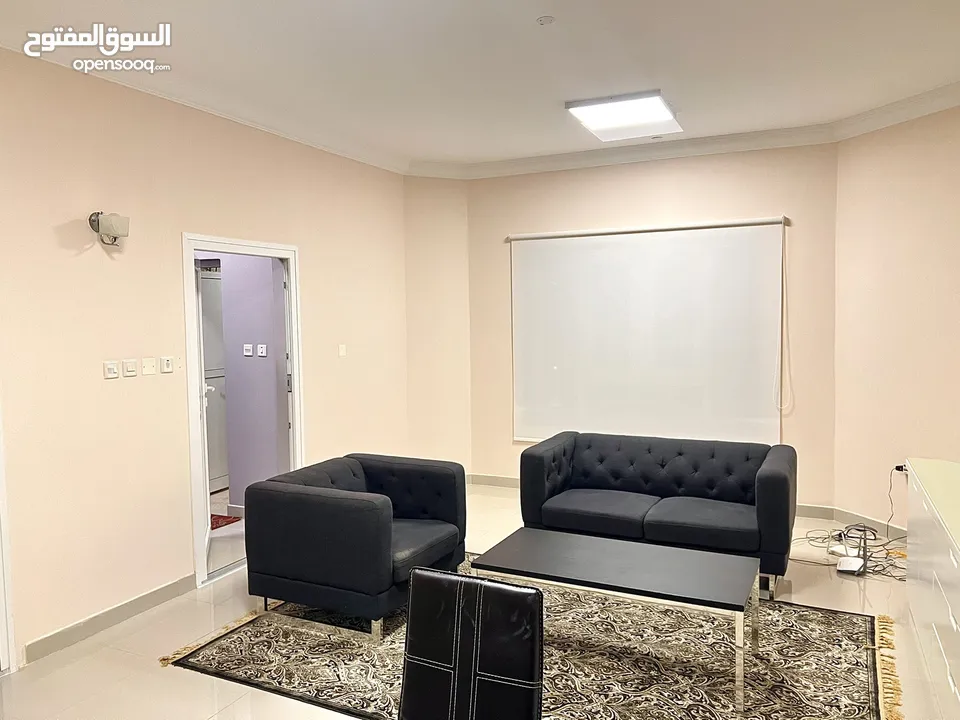 **Comfortable 1-Bedroom Flat in Mawalih South – Secure & Affordable**