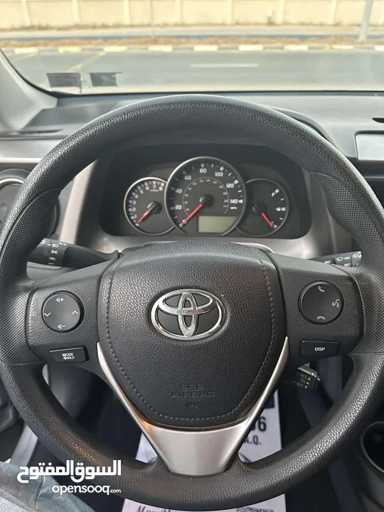 TOYOTA RAV4 2016