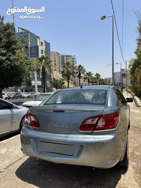 2007 chrysler sebring engine 2.7l v6