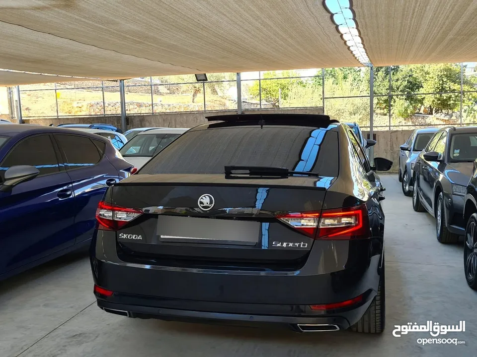 Skoda __Superb ___Full Panorama 2020