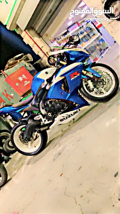 دراجة سوزوكي GSXR1000 ريس موديل 2009