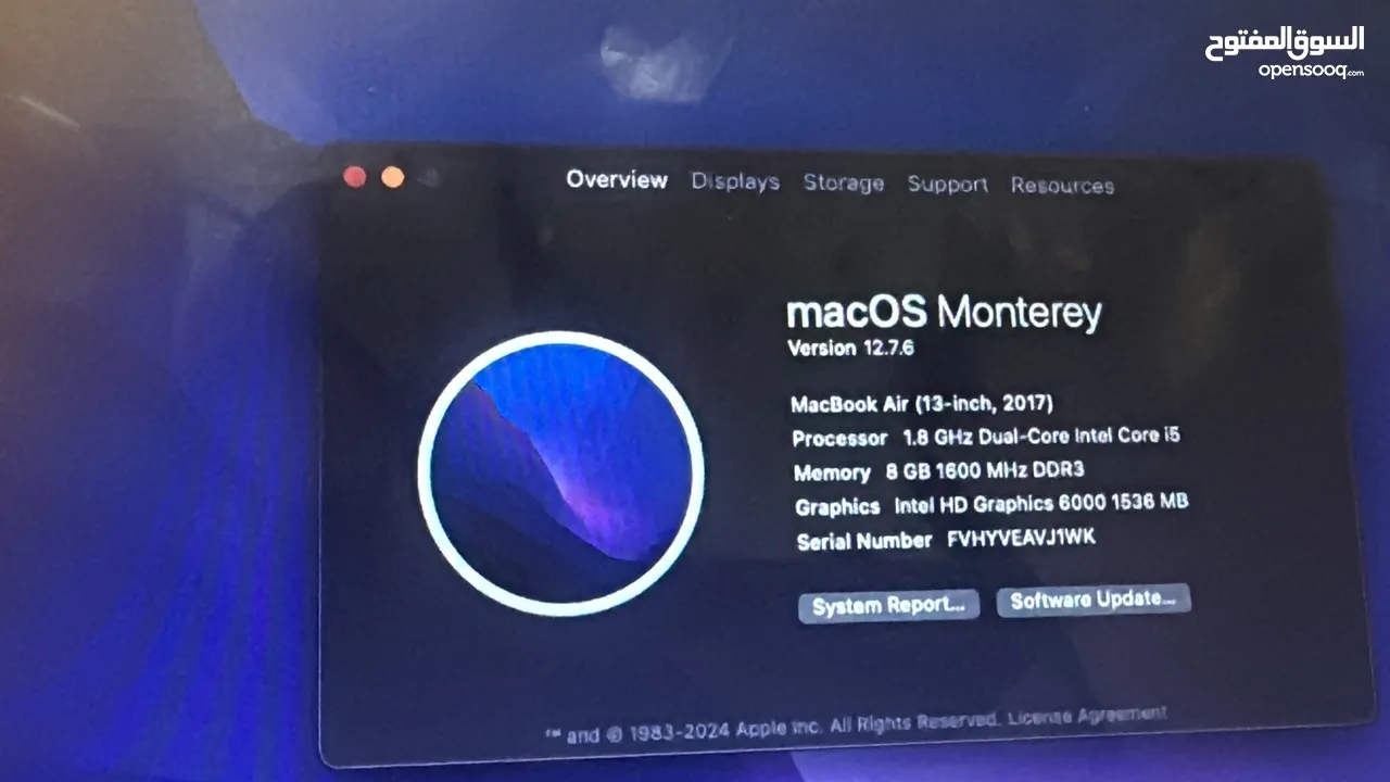 MacOS for sale