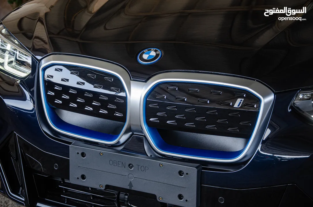 BMW iX3 2024 Zero