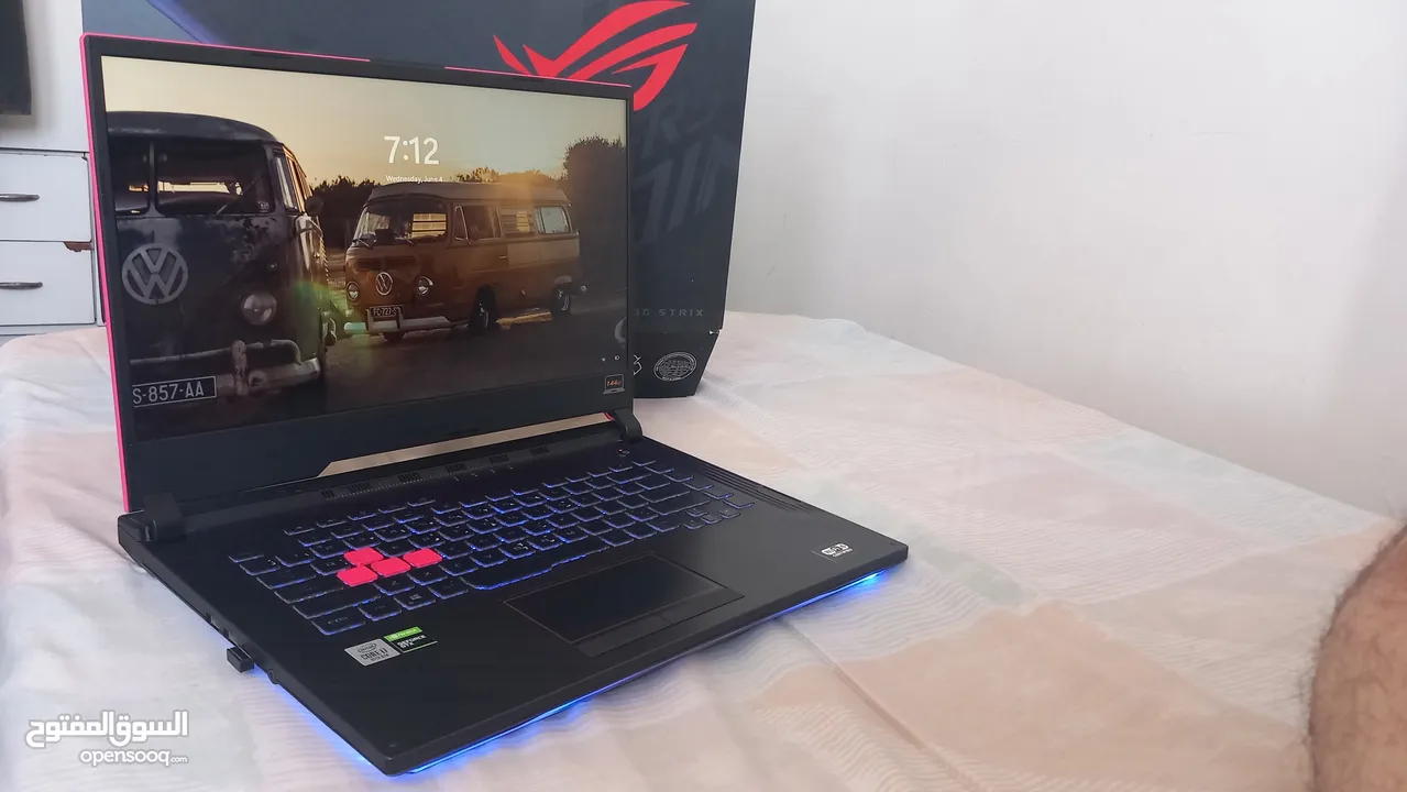 لابتوب الألعاب ASUS ROG Strix G15 G512LI (بحالة ممتازة)