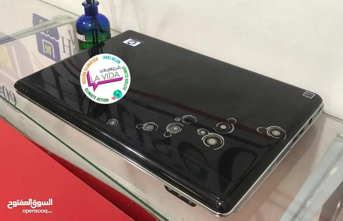 جهاز لابتوب نوع Hp pavilion من شركة La vida