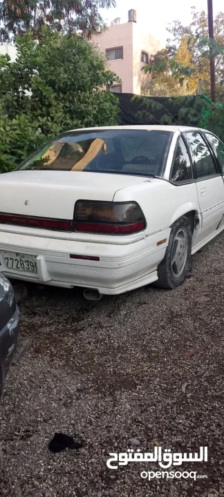 بونتياك جراند بريكس اس اي مطور 3100 مكسور عليها من شهر 9/2021