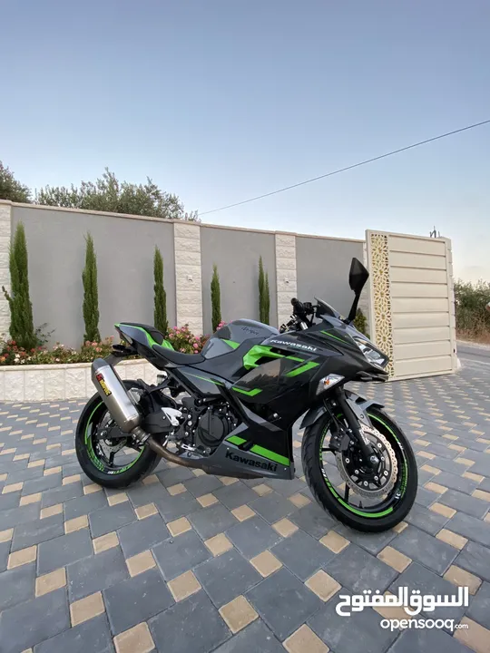Kawasaki ninja 400