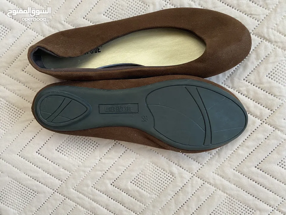 Brown flats