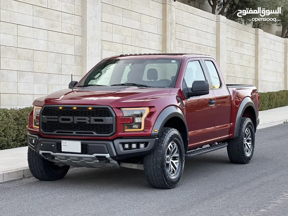 Ford F150 Raptor 2017 Performance وارد الوكالة