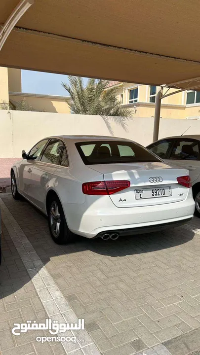 Audi A4 2015