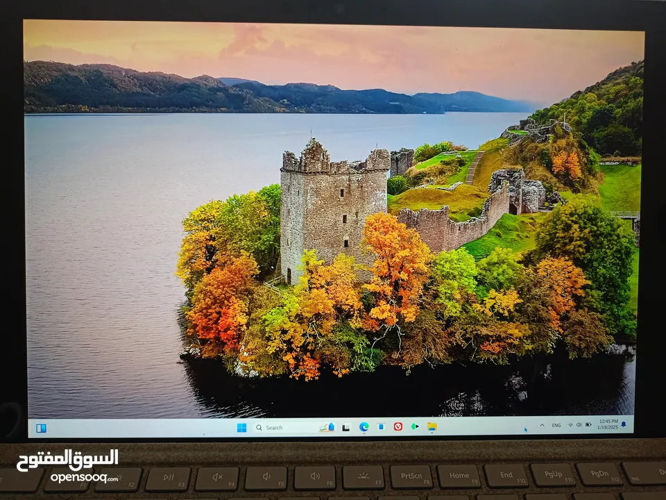 سيرفس برو 6 مستعمل بحالة ممتازة للبيع بسعر مغري جدا surface pro 6