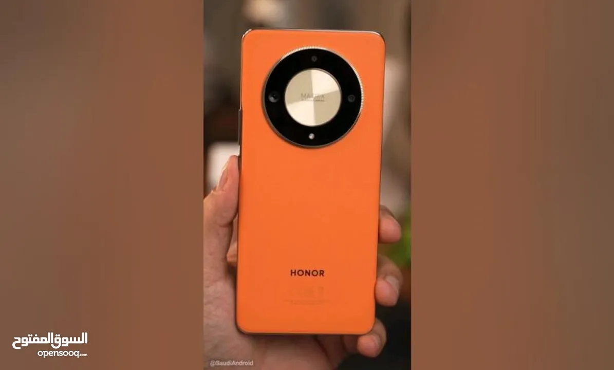 موبايل هونر x9p ما مستخدم ولا دقيقه  للون برتقالي