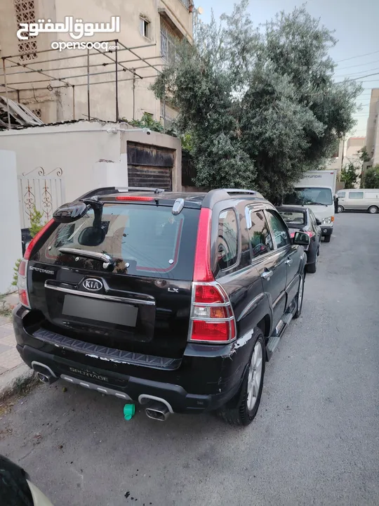 كيا سبورتاج 2009