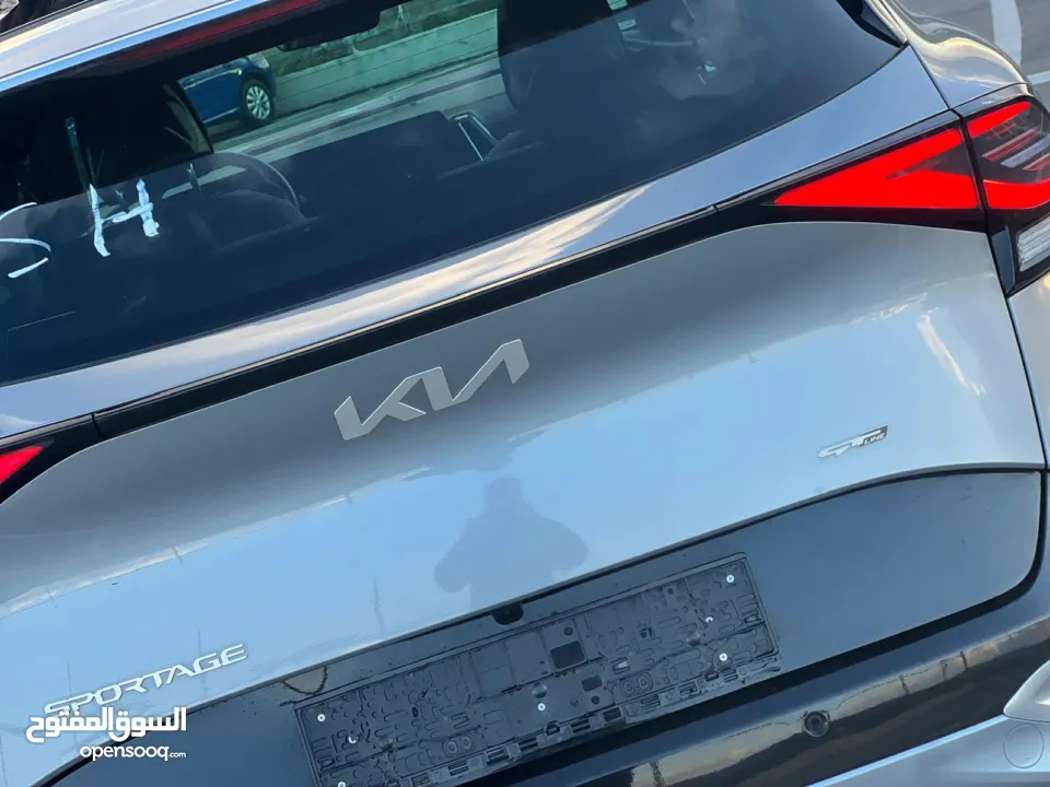 كايا سبورتاج هايبرد Plug In فل مسكر 2023 دفع رباعي