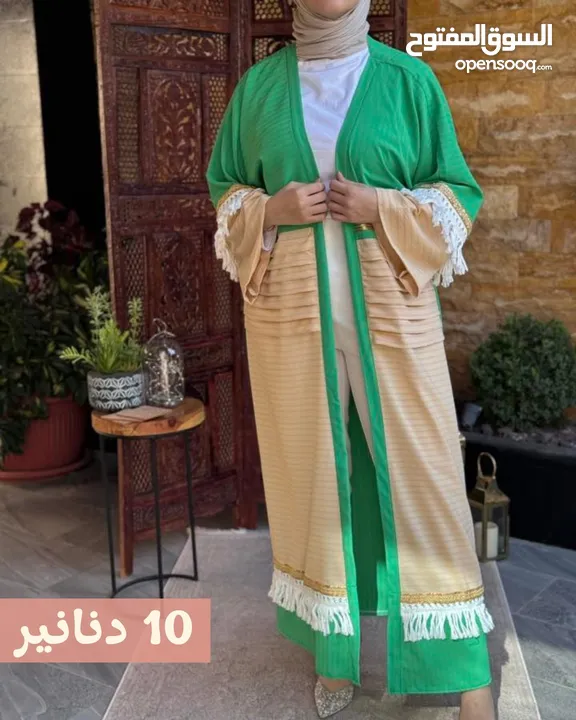 قطع ملابس ستاتي تركي بجنن و في مقاسات..