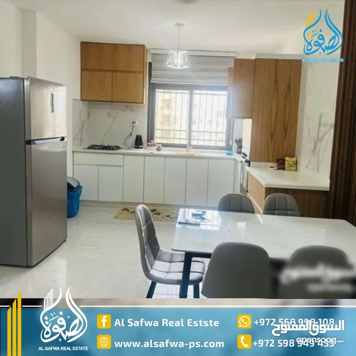 شبه سوبر ديلوكس مفروش للايجار - الماصيون سكنه اولى فقط عرسان او عائله