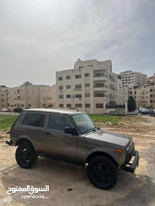 Lada Niva (2018) لادا نيفا