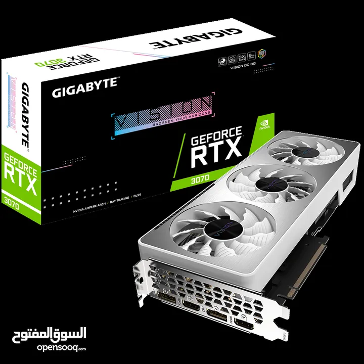 Gigabyte RTX 3070 Vision