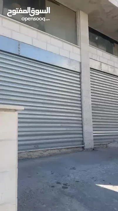 مخازن للإيجار مع سدد في بيت ايبا مدخل المنطقة الصناعية