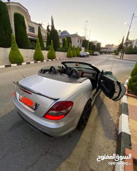 مرسيديس slk موديل 2006