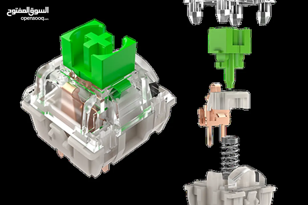 كيبورد ريزر ميكانيكال إحترافي فخم جداً بنصف السعر