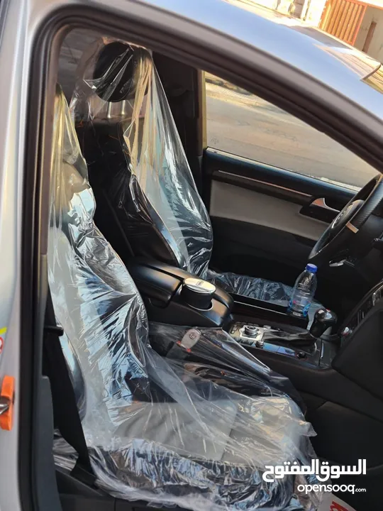 انضف اودي Q7 من جيلها بالبلاد بس 125,000 شيكل ماتور 3000 ديزل تيربو محافظ عليها