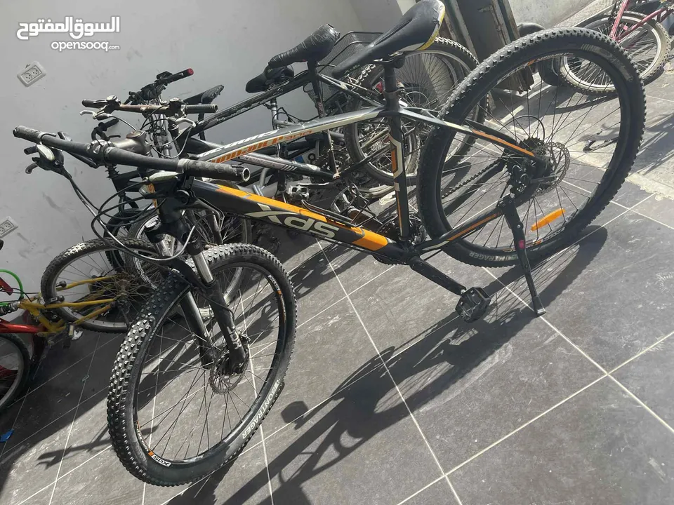 للبيع بسكليت جبلي XDS 900شيكل  البسكليت رياضي جبلي بسوا 1500شيكل