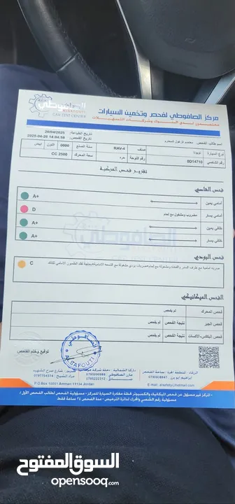 تويوتا راف فور 2021 ليثيوم جمرك جديد