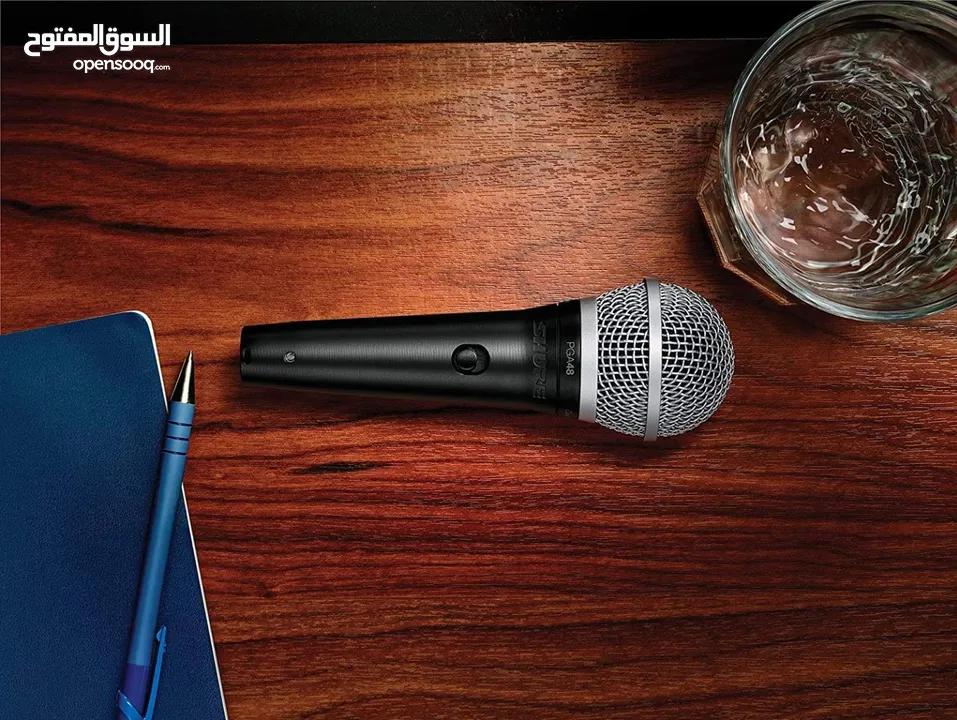ميكرفون اصلي شوور Shure PG ALTA PGA48 Cardioid Dynamic Vocal Microphone