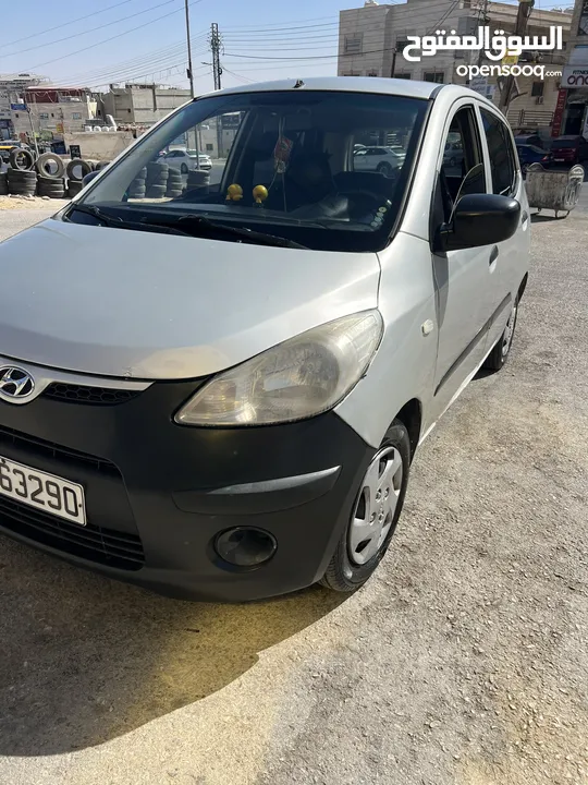 هيونداي i10 2009 قطاره بنزين للبيع بسعر مغري ولقطه