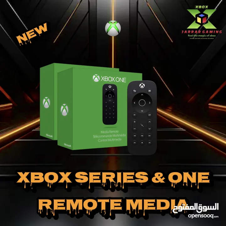 Xbox series x/s & one x/s Game Accessories إكسسوارات العاب خاصه بالاكس بوكس