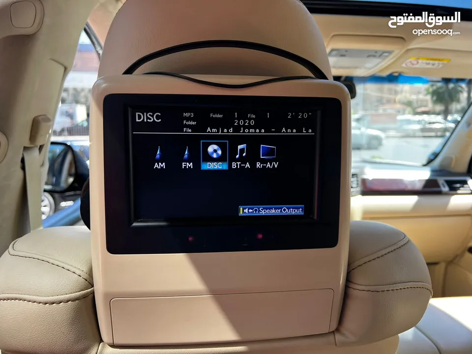 لكزس ال اكس 2014 Lexus LX570