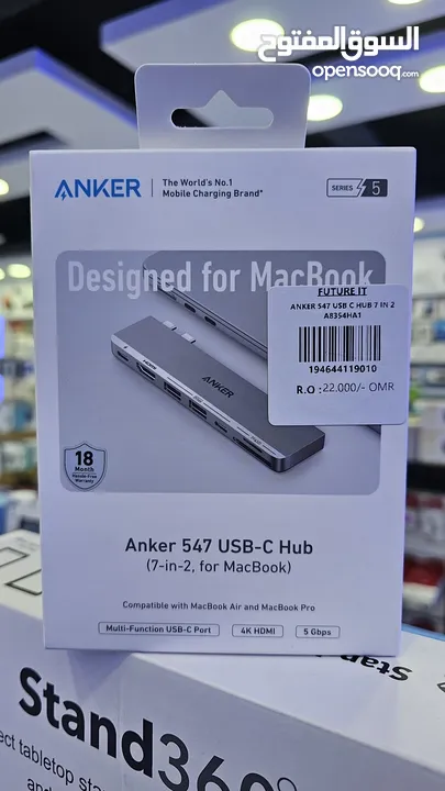 Anker 547 (7 in 2) USB TYPE C HUB
