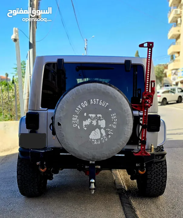 jeep جيب روبيكون معدل تيربو 3600