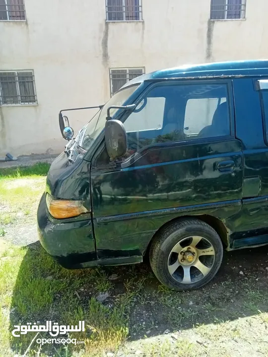 باص h100 للبيع مرخص لشهر 9 كاش