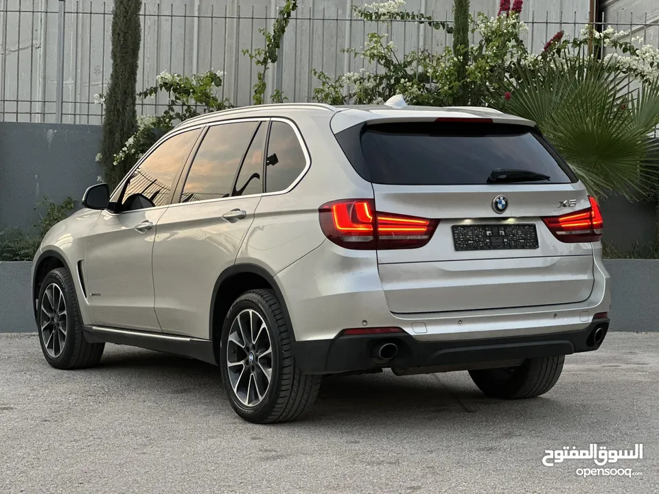 ديزل دبل تيربو Bmw x5 2017 6+1 عداد 85000 اصلي