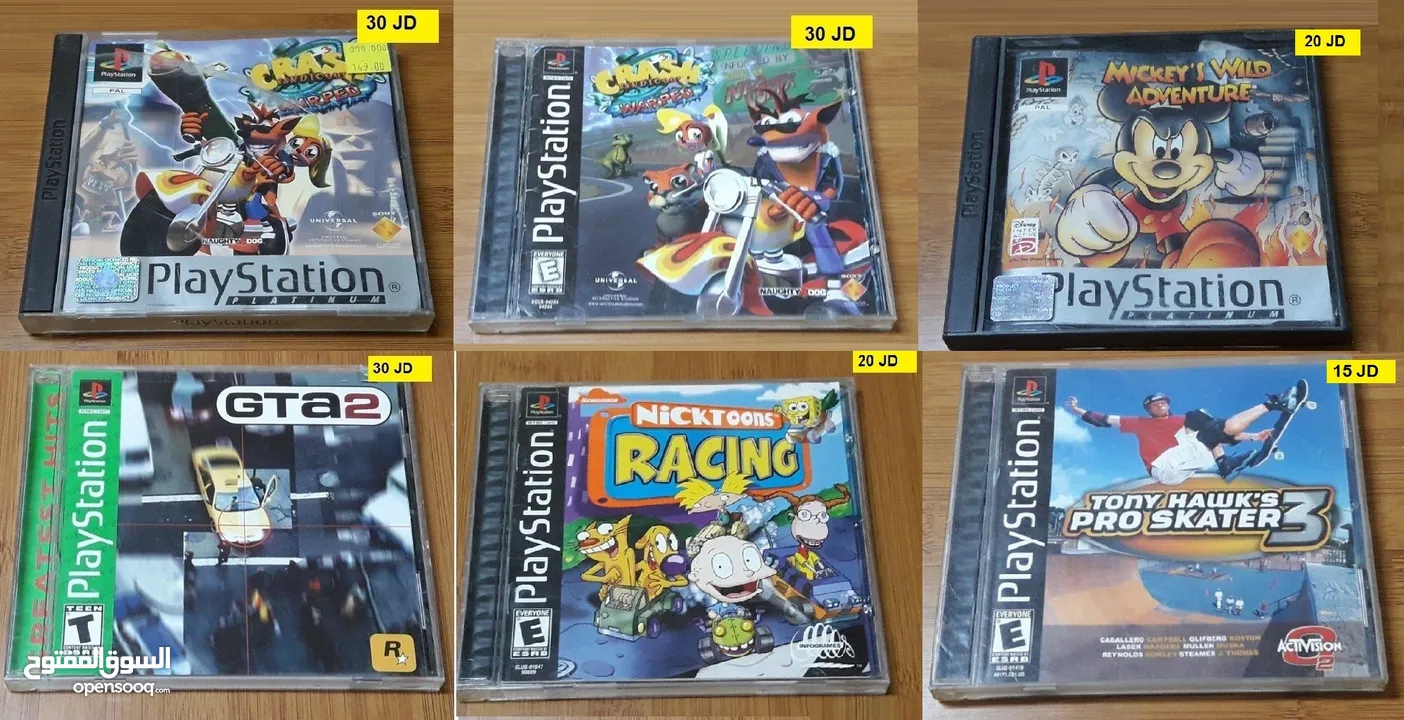 Original PlayStation 1 Ps2 Games and others