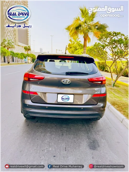 HYUNDAI TUCSON Model : 2019 Engine: 2.0L Odometer: 96000 km 4 Cylinder -Brown